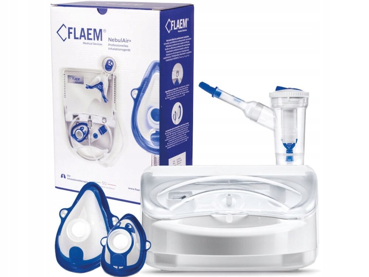 Inhalator nebulizator FLAEM Nebulair Plus EL37P00