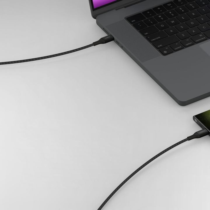 Belkin - Kabel Boost - USB-C do USB-C PD 3.1 240W, zgodny z iPhone 15, 1 m