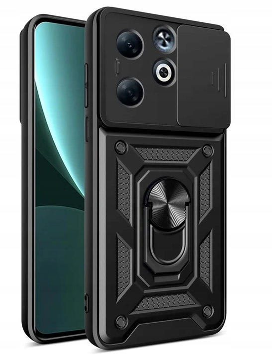 Etui do Infinix Smart 8 Hot 40i Obudowa Plecki Pancerne Case Obudowa Szkło