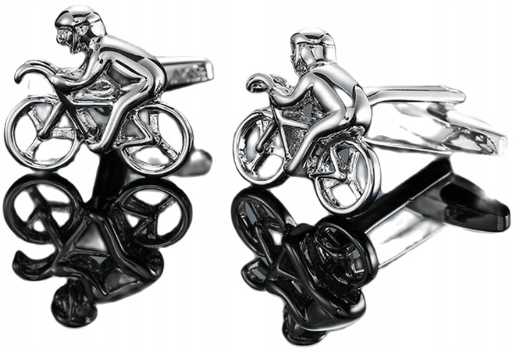 Spinki do mankietów wzór KOLARZ