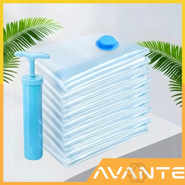 12X WORKI PRÓŻNIOWE NA UBRANIA POŚCIEL TORBY 4 ROZMIARY + GRATIS POMPKA