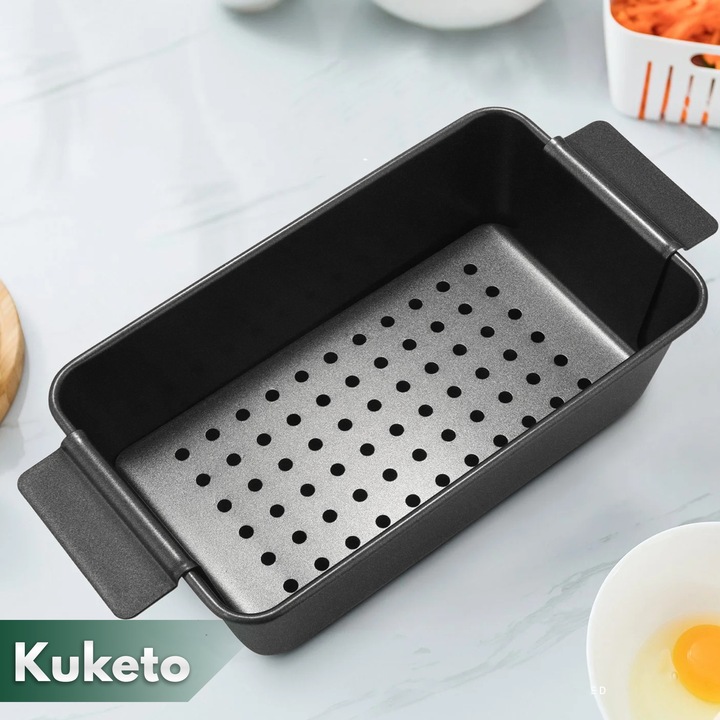 FORMA DO PIECZENIA CHLEBA MIĘSA CIAST TORTOWNICA KEKSÓWKA NON-STICK