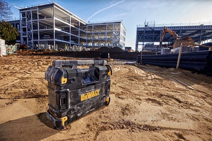 DeWALT DWST1-81078 RADIO BUDOWLANE TSTAK