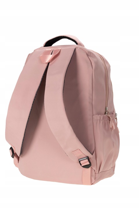 PLECAK damski męski SZKOŁA 25L LEKKI PODRÓŻNY TURYSTYCZNY różowy POJEMNY