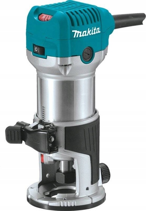 MAKITA Frezarko-wycinarka sieciowa 710W + osprzęt RT0702C regulacja