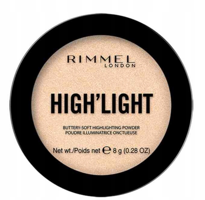Rimmel High'light Rozświetlacz do Twarzy 001 Stardust