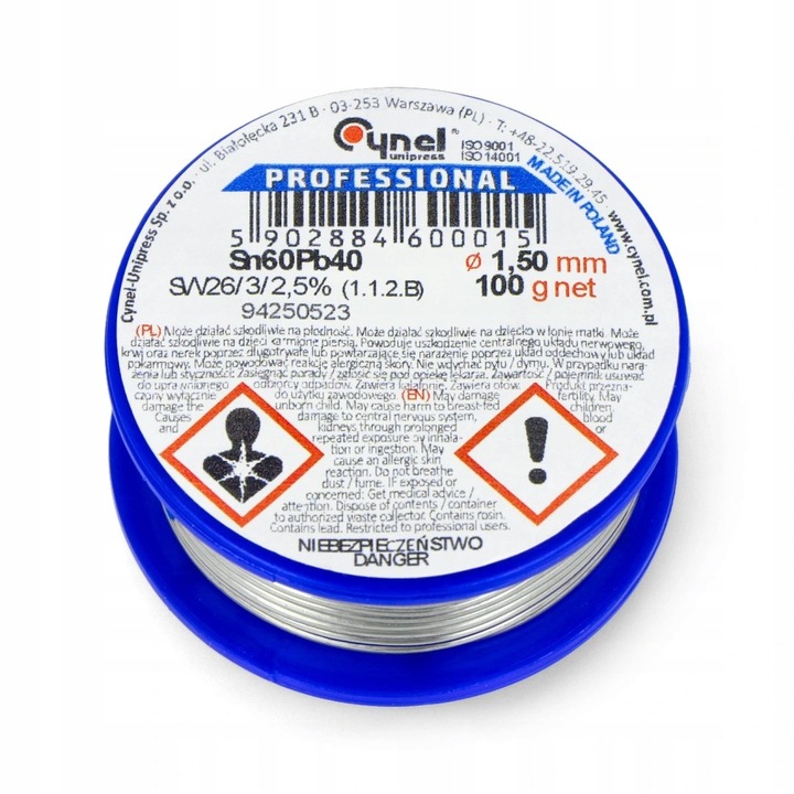 Cyna Cynel 1,5 mm 100 g