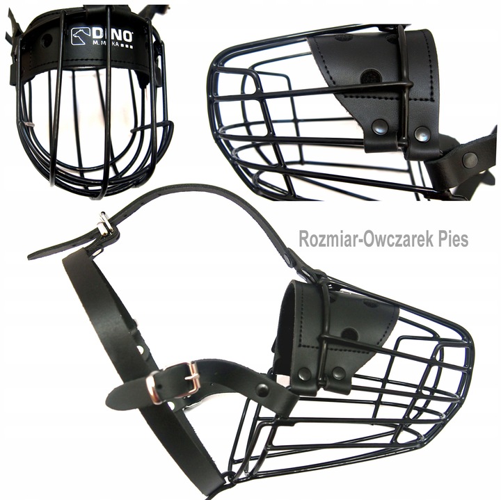 Kaganiec Dla Psa Metalowy Fizjologiczny Dla Psa Owczarek Niemiecki Pies