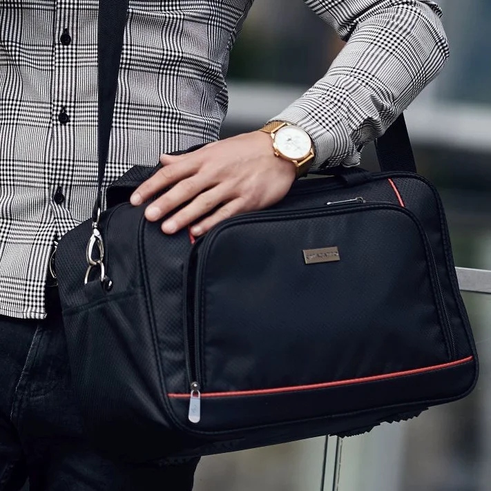 Torba podróżna do samolotu bagaż podręczny RYANAIR WIZZAIR 40x20x25 ZAGATTO