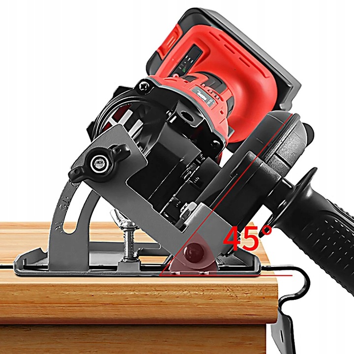 PRZYSTAWKA PROWADNICA DO SZLIFIERKI KĄTOWEJ 115 125 mm ADAPTER OSŁONA