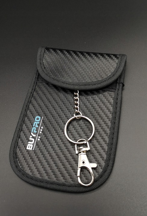PUDEŁKO Faraday + Etui pokrowiec NA KLUCZYK KEYLESS Rfid ZESTAW + GRATIS