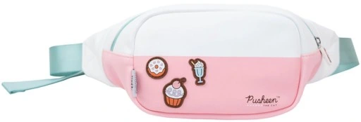 Saszetka nerka damska Pusheen torebka Prezent na walentynki dla dziewczyny