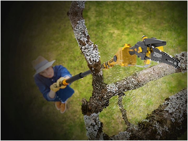 RAMIĘ WYSIĘGNIK PRZEDŁUŻKA TELESKOPOWA DO PIŁY NOŻYC SEKATORA IMOUM