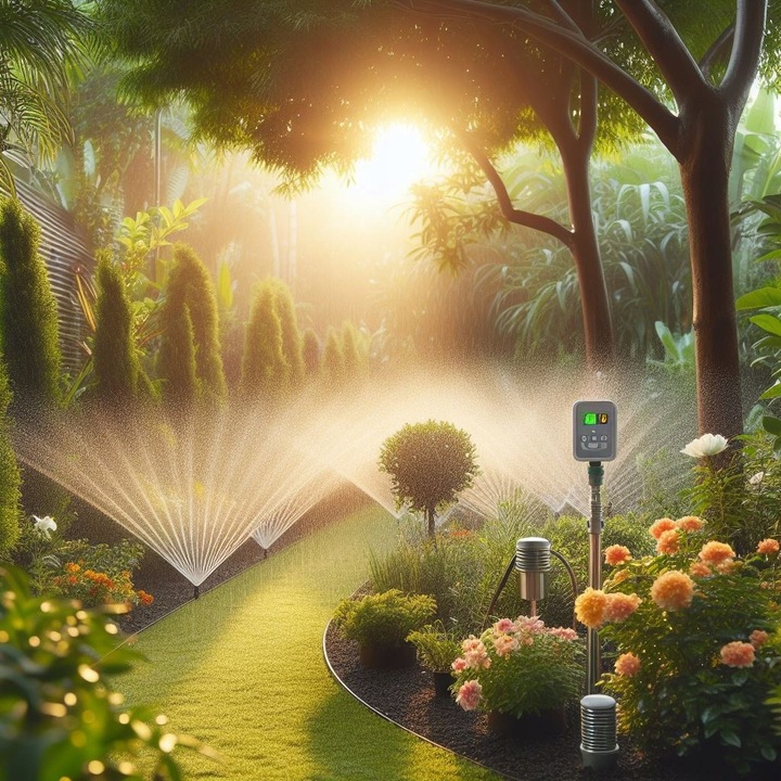 Taśma kroplująca HIRRO TAPE 100m nawadnianie ogrodu szklarni warzyw sadów