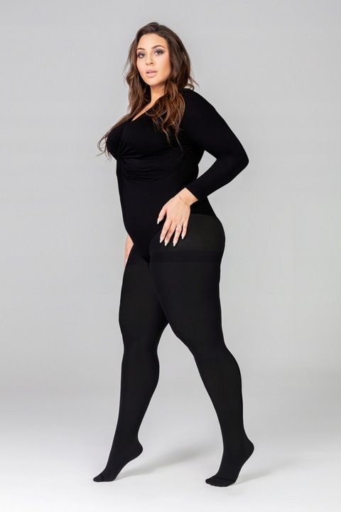 QUEEN SIZE rajstopy ELIZABETH 70 den r. 9 onyx