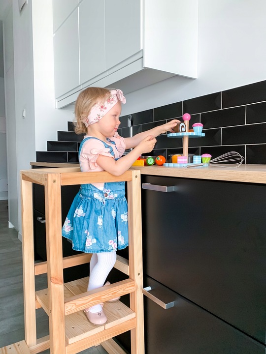 Kitchen Helper Pomocnik Kuchenny Kuchnia Dziecko zabawka edukacyjna