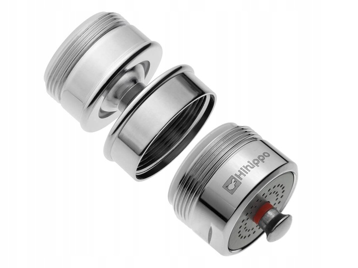 PRZEGUB kulowy DO PERLATORA zapobiega chlapaniu HIHIPPO przedłużka na