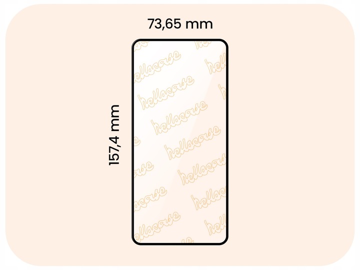 3-PAK Szkło Hartowane do Samsung Galaxy A35 5G / A55 5G (9H, 5D)