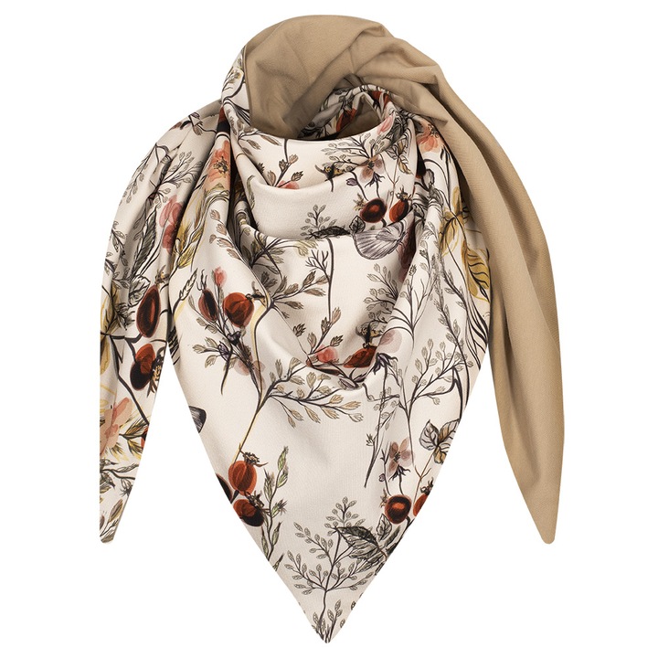 chusta bawełniana kolorowa,wiosenna,polski produkt