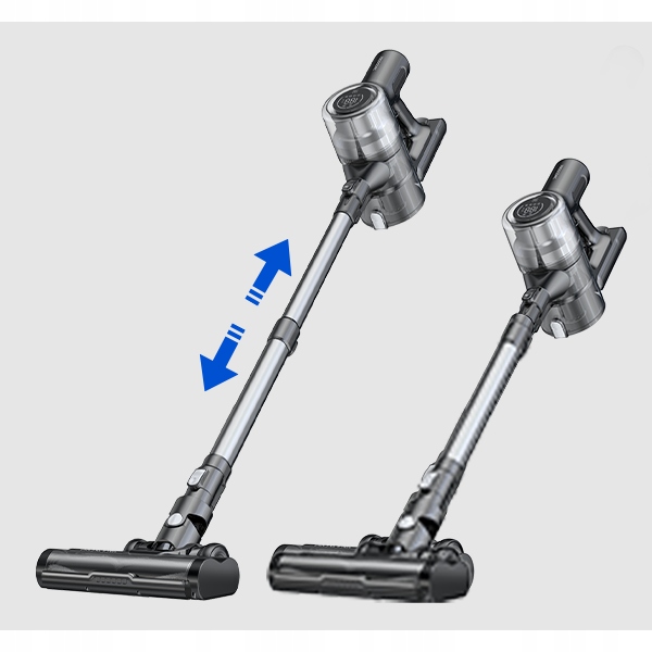 PROSCENIC P13/P12 Odkurzacz pionowy bezprzewodowy 6w1 400W 1,2L LED NOWOŚĆ