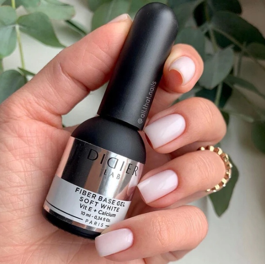 Didier Lab BAZA HYBRYDOWA Z WŁÓKNAMI Smart Fiber Base Soft white10ml