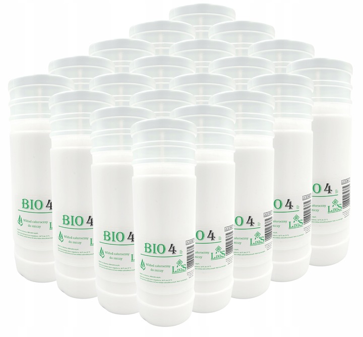 Wkłady do zniczy Parafinowe Bio 4 na Upały do 4 dni + GRATIS ZAPALANICZKA