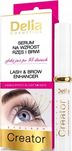 DELIA Serum na wzrost rzęs i brwi 7 ml