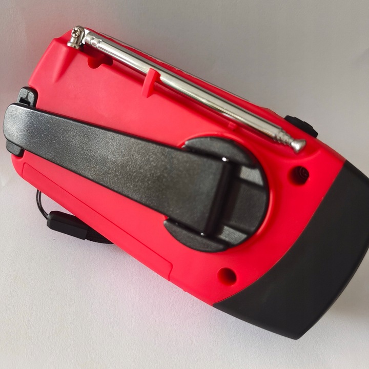 Radio Awaryjne Radio Solarne z korbę Solarne Powerbank Latarka 2000mAh