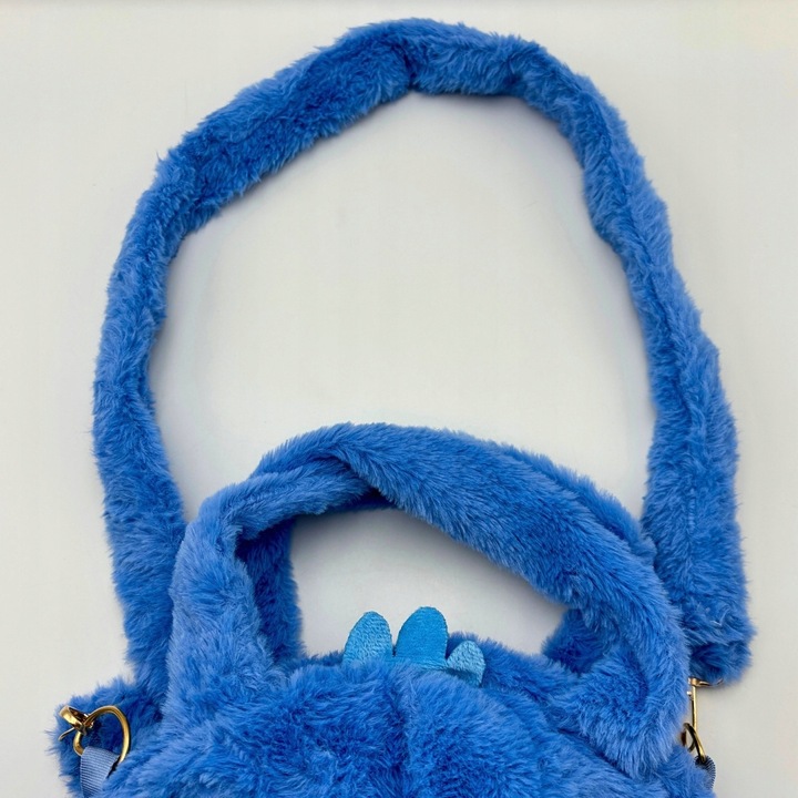 TOREBKA TORBA STITCH STICH NA RAMIĘ PLUSZOWA MASKOTKA PLUSZOWA
