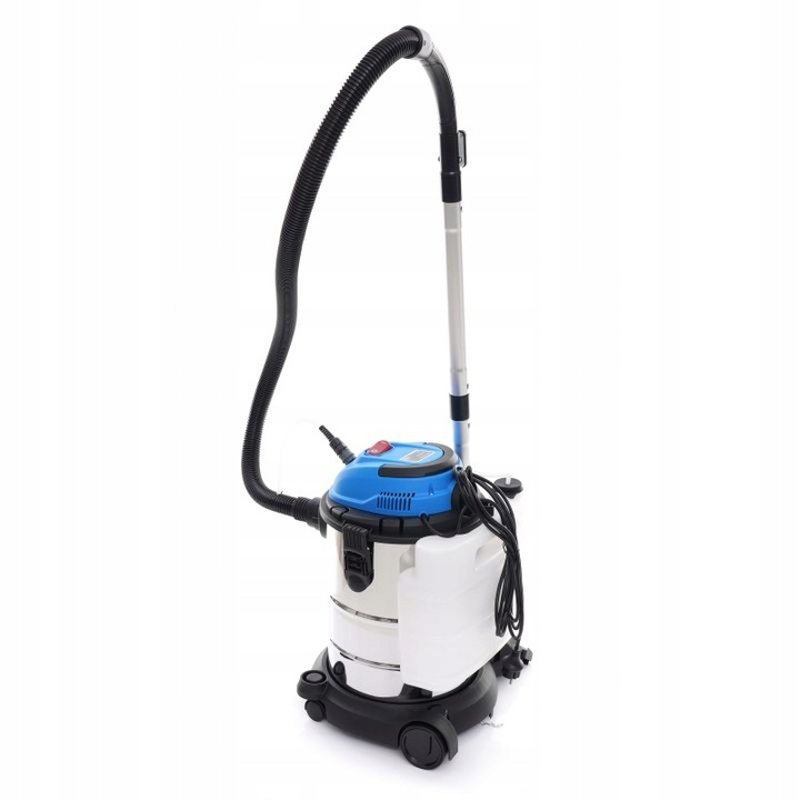 ODKURZACZ PRZEMYSŁOWY PIORĄCY DO TAPICERKI DYWANÓW 24L 1600W NA SUCHO MOKRO