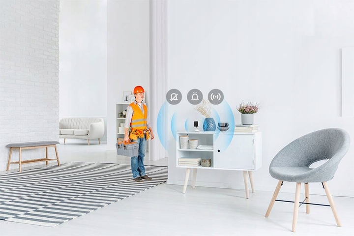 Kamera IP Wifi Bezprzewodowa EZVIZ H1c FullHD IR Detekcja Osób Audio IR10m