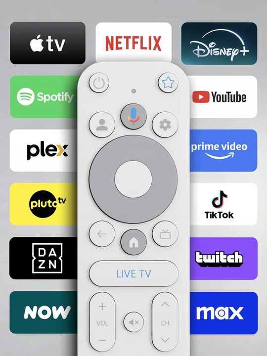 TV Stick THOMSON Cast 150 SMART TV 4K Google TV ANDROID Box Chromecast