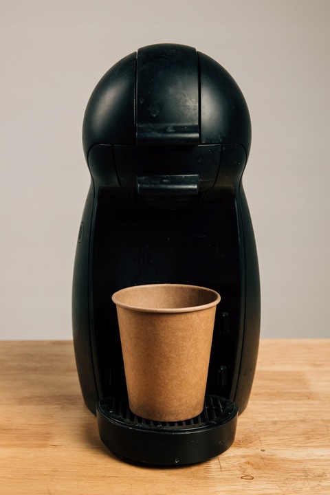 KUBKI JEDNORAZOWE DO KAWY KUBECZKI PAPIEROWE DO GORĄCYCH NAPOJÓW 250ML