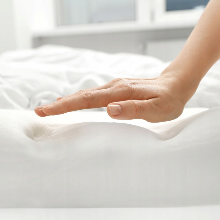 Poduszka ortopedyczna do spania profilowana memory żel chłodzący Rebel