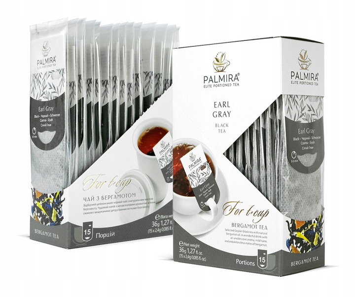 Zestaw deluxe herbat "Wiosenny" Earl Gray Champagne splashes Royal dessert