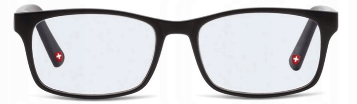 OKULARY DO CZYTANIA KOREKCYJNE PLUSY DO KOMPUTERA +1.0 ETUI OPRAWKI