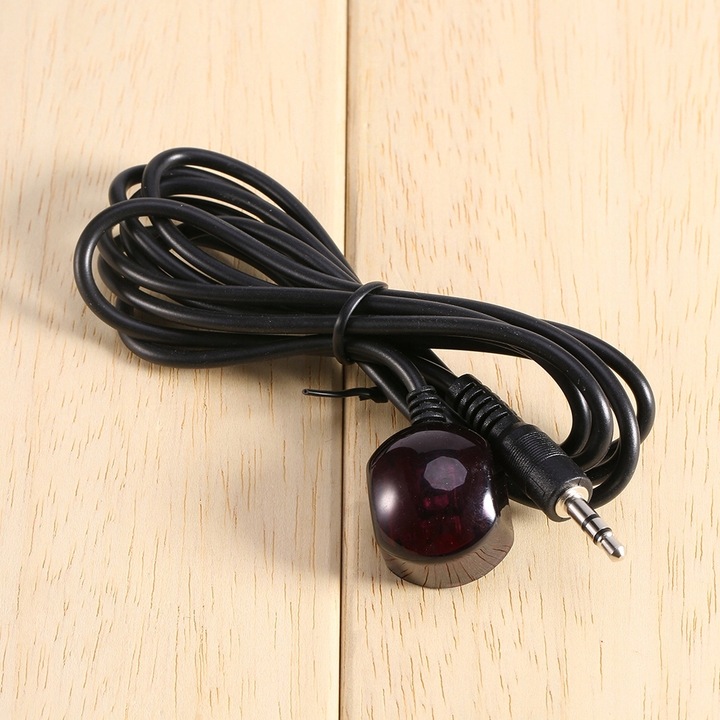 1,5 M IR EXTENDER PRZEDŁUŻACZ SYGNAŁU PILOTA SZAFKOWY 3.5MM ODBIORNIK