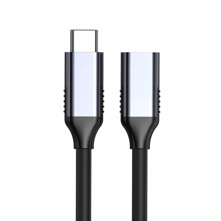 PRZEDŁUŻACZ USB-C 3.2 Thunderbolt 100W 4K @60Hz 2m