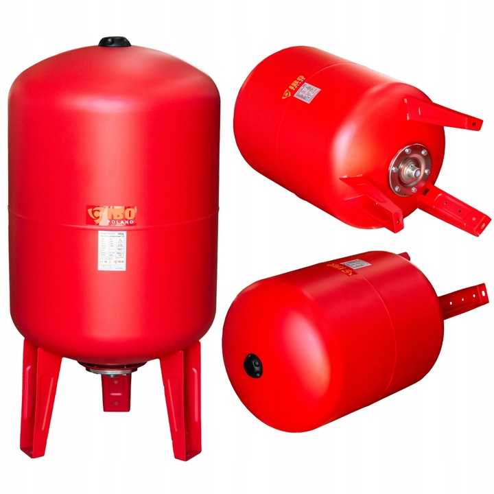 NACZYNIE NACZYNKO PRZEPONOWE WZBIORCZE ZBIORNIK DO INSTALACJI CO 100L BASIC