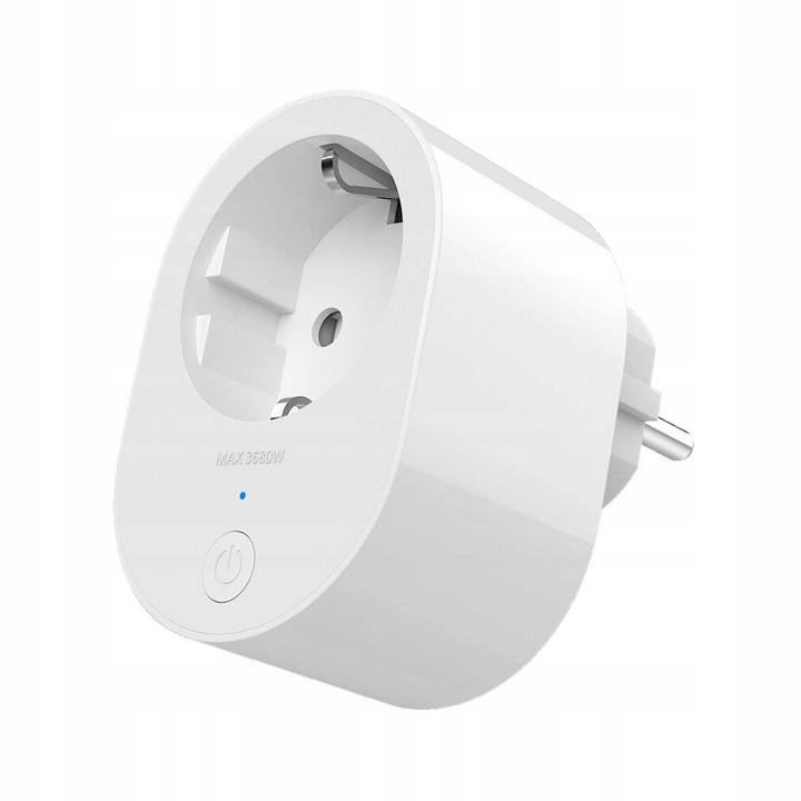 Inteligentne Gniazdo WiFi Xiaomi Mi Smart Plug 2 Uziemienie Miernik