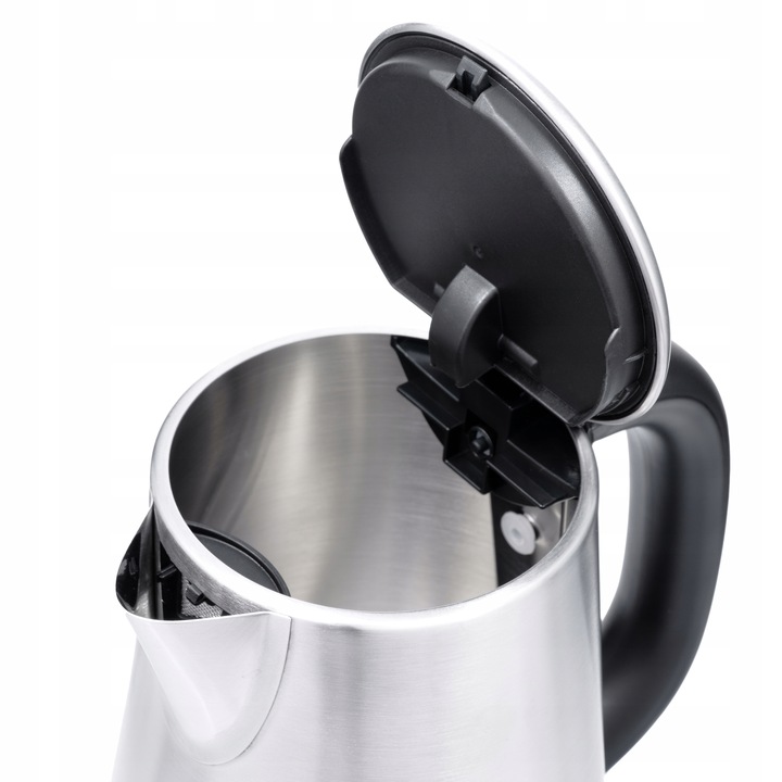 CZAJNIK ELEKTRYCZNY bezprzewodowy MOCNY stalowy stal nierdzewna 2200W