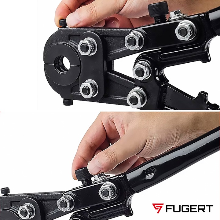 PRASKA ZACISKARKA DO RUR PEX 6 MATRYC TH 16/20/26 U 16/20/25 + WALIZKA