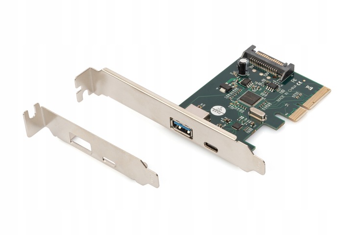 Digitus Karta PCIe USB 3.1 z Portem USB-C & USB-A, 10 Gb/s