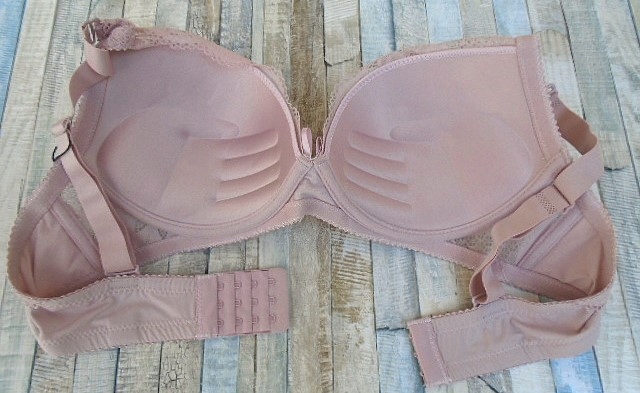 Biweier / biustonosz z dużym push- up koronkowy 90/95D kolory 86004