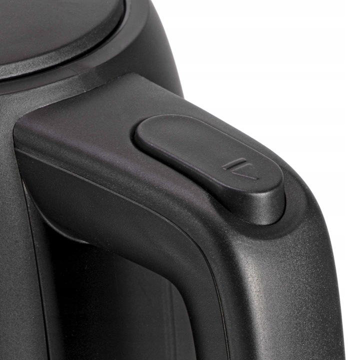 CZAJNIK ELEKTRYCZNY BEZPRZEWODOWY 2200W 1,7l CZARNY CICHY Z