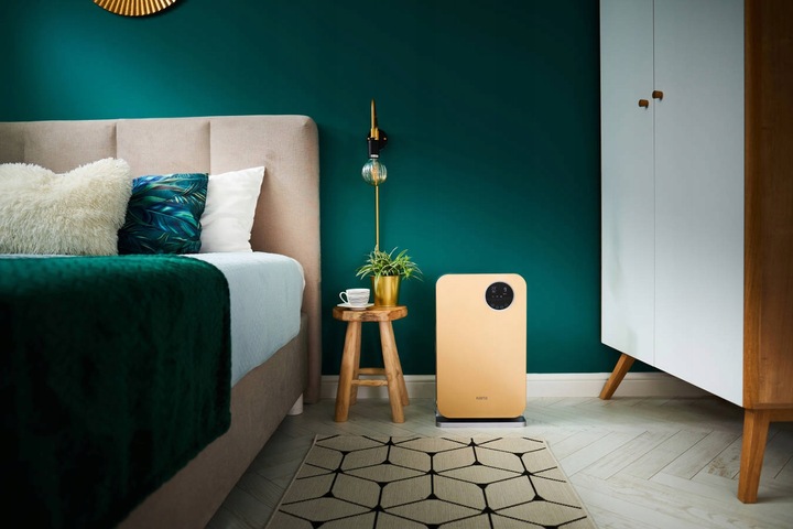 FILTRY DO KLARTA OCZYSZCZACZ FORSTE 4 3 2 1 ZESTAW FILTR HEPA H13 +