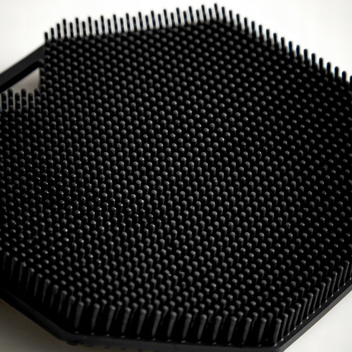 ALLMENT SCRUBBER DUO Antybakteryjna Myjka Szczotka Do Ciała Silikon Zestaw