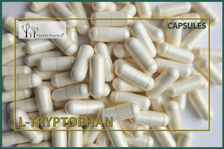 L-TRYPTOFAN 100 kap L-TRYPTOPHAN RELAKS SPOKÓJ SEN