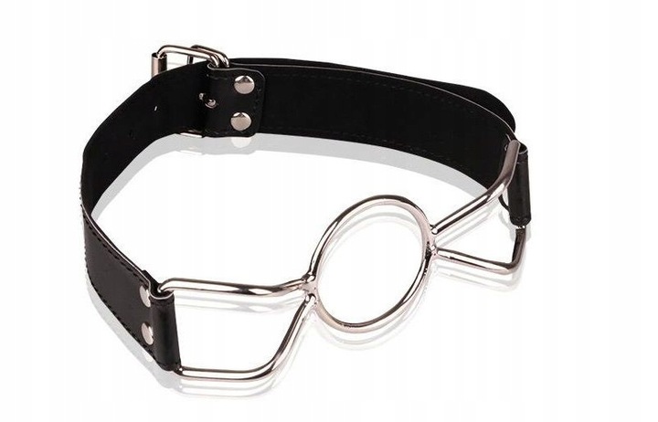 STALOWY OTWARTY KNEBEL ROZMIAR L