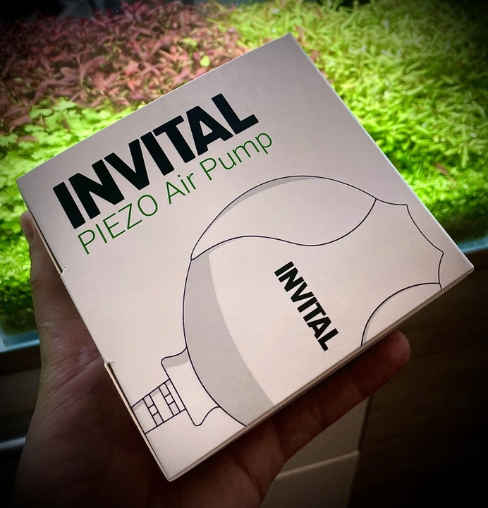 INVITAL Miniaturowy piezoelektryczny silnik napow.